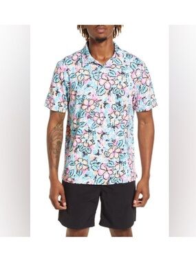 Chubbies Men’s The Beach Breeze Polo Mens Size S